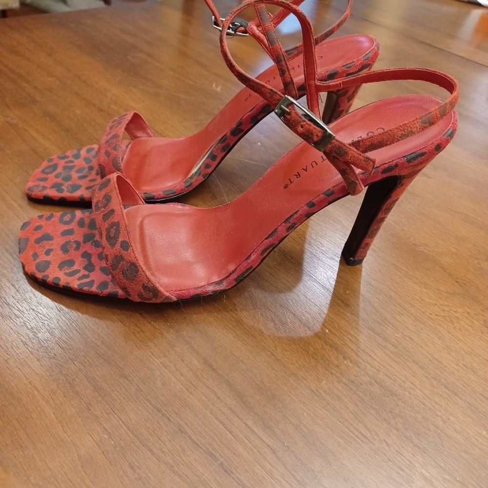 Colin Stuart heeled sandal